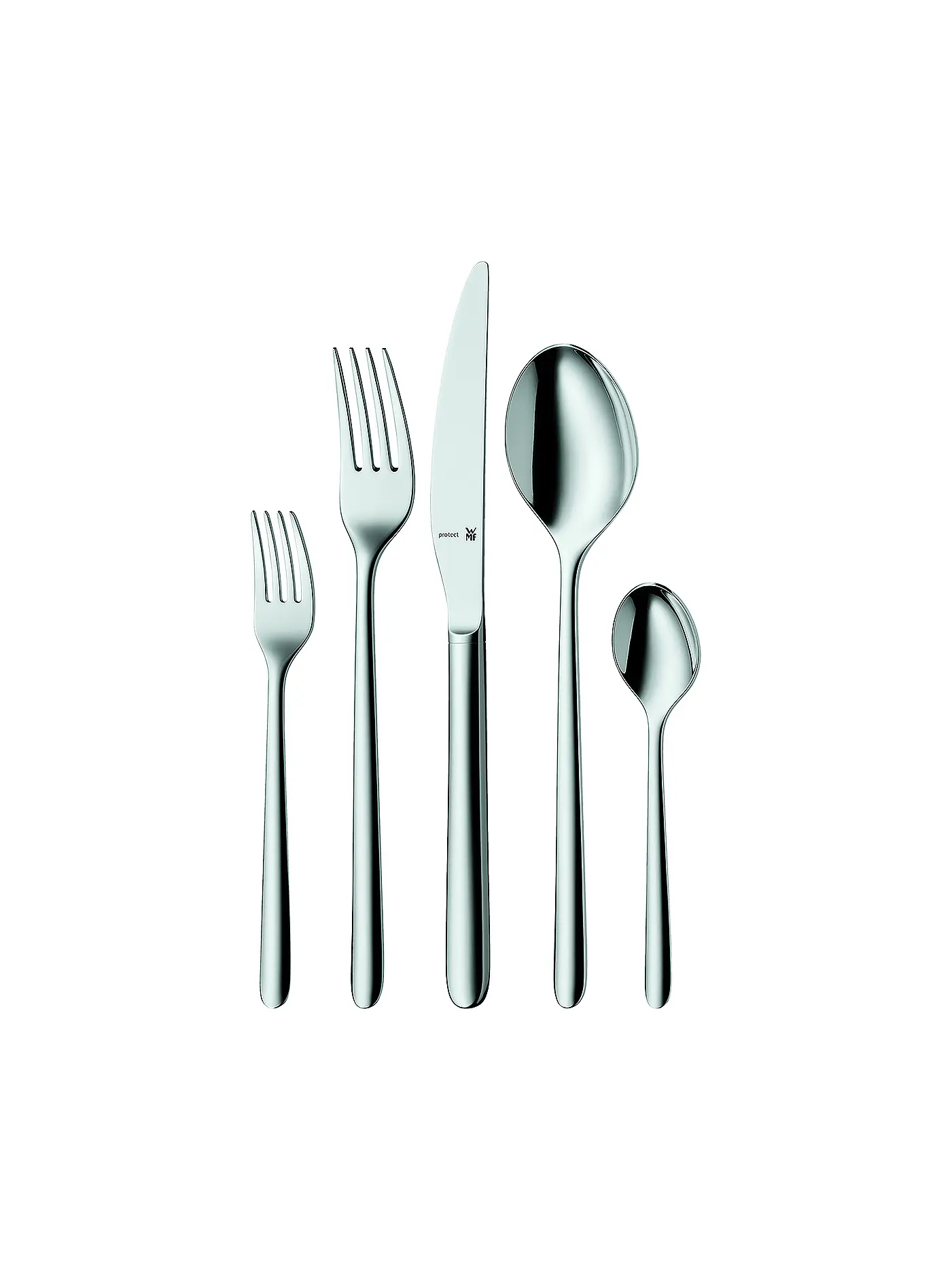 WMF | Besteck Set 30-tlg. Flame Plus Cromargan Protect | 
